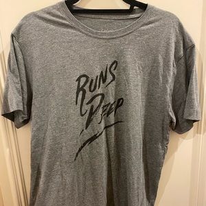 Asics workout shirt